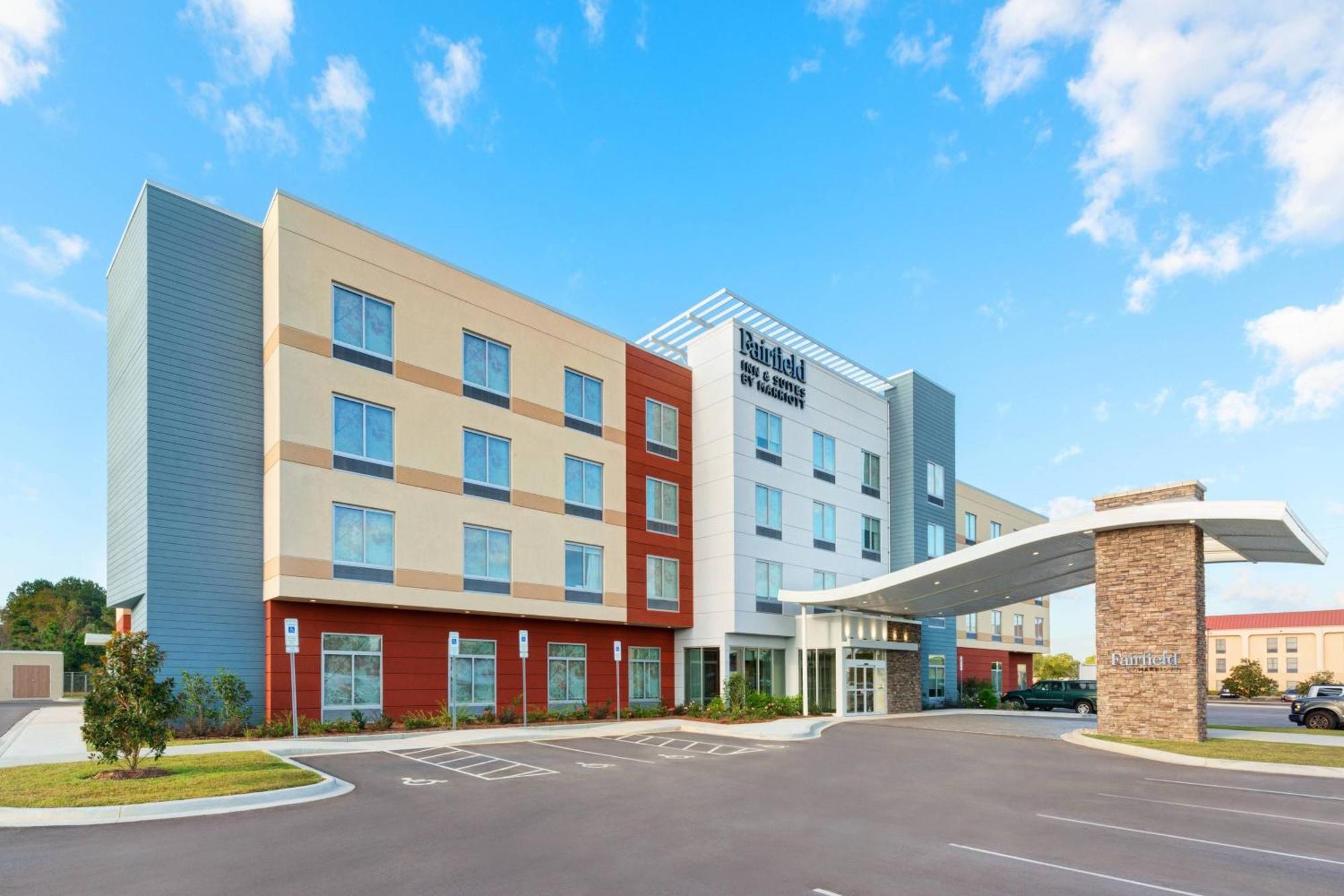 Fairfield Inn & Suites Santee Extérieur photo