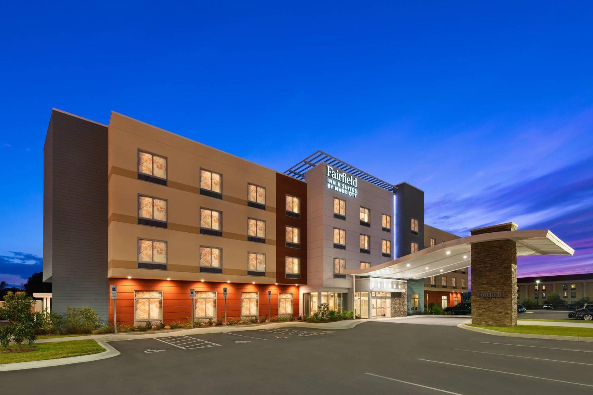 Fairfield Inn & Suites Santee Extérieur photo